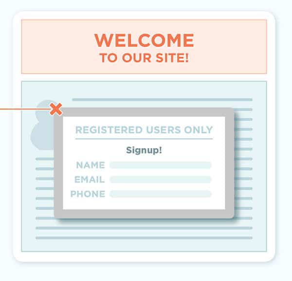 What Makes Someone Leave a Website? [Infographic]