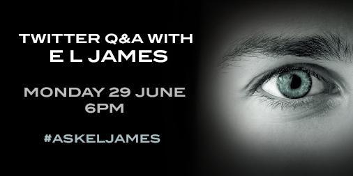 #AskELJames Twitter Q&A Backfires on Fifty Shades Author